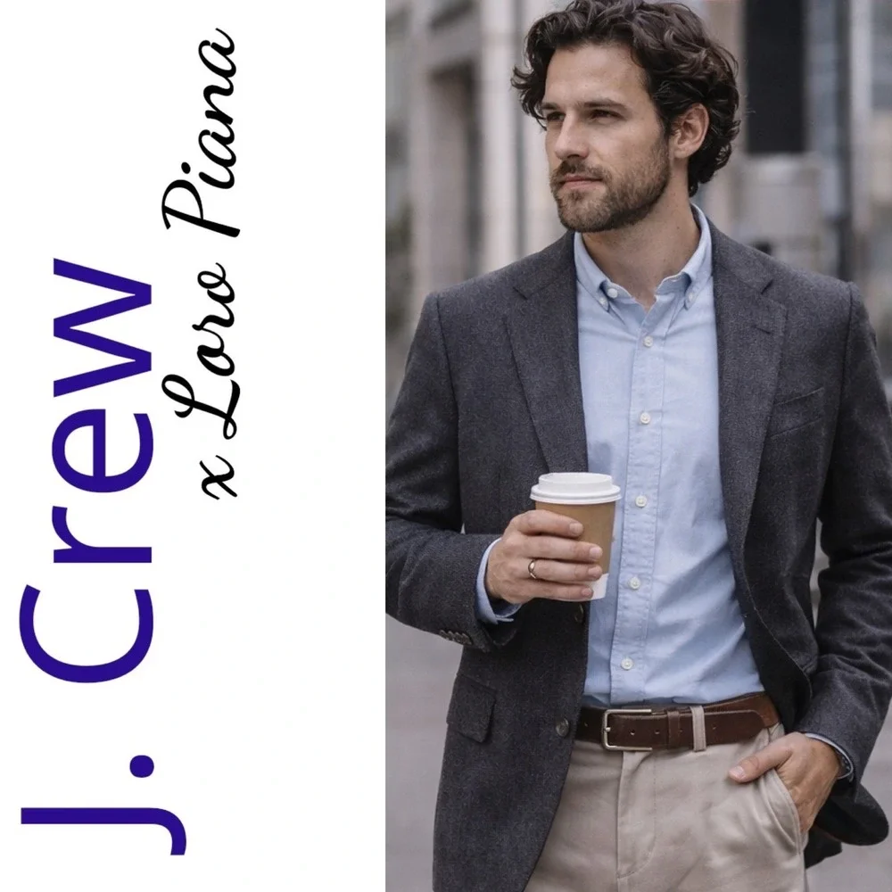 J. Crew elevate your